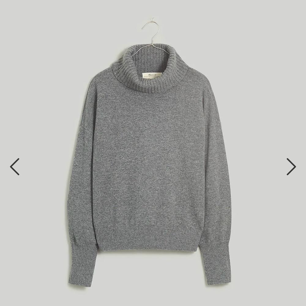 (Re)sponsible Cashmere Turtleneck Sweater